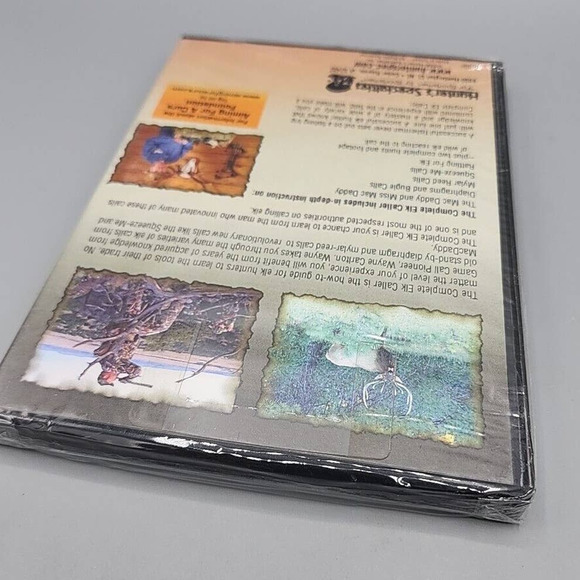 Hunter's Specialties The Complete Elk Caller DVD Factpry Sealed Model 70662 - Picture 7 of 7